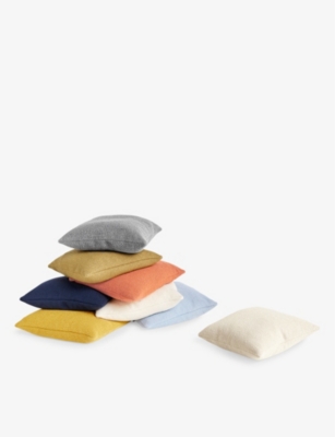 HAY: Texture square woven cushion 50cm x 50cm