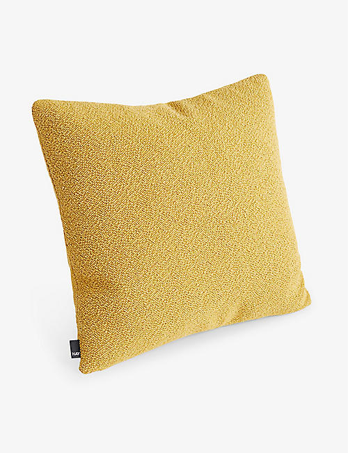 HAY: Texture square woven cushion 50cm x 50cm