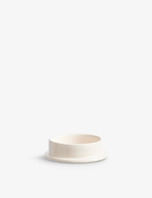HAY: Column large round earthenware candle holder 11cm