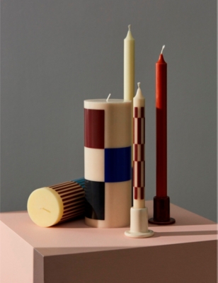 HAY: Gradient wax candles pack of seven