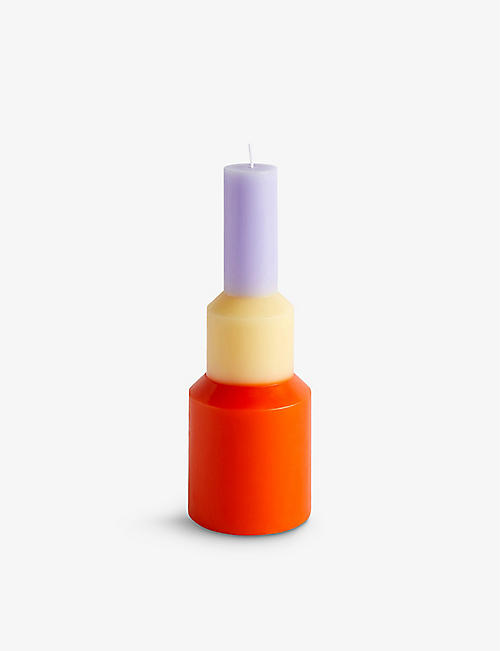 HAY: Pillar medium wax candle 25cm