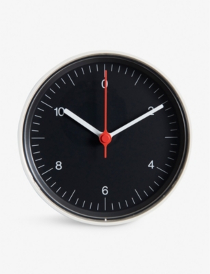 HAY: Jasper Morrison plastic table clock