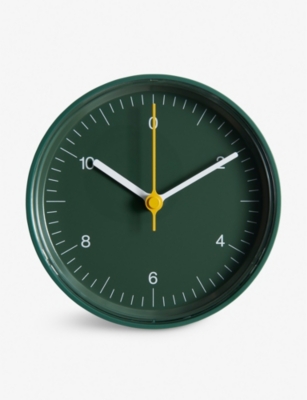 HAY: Jasper Morrison plastic table clock