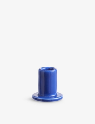 HAY: Tube earthenware candle holder 5cm