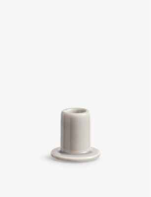 HAY: Tube earthenware candle holder 5cm