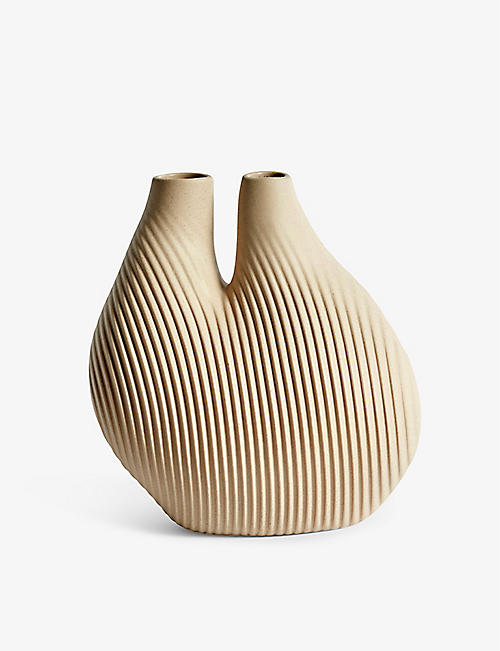 HAY: Wang & Söderström chamber porcelain vase 22cm