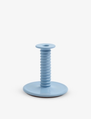 HAY: Barro sculptural terracotta candle holder