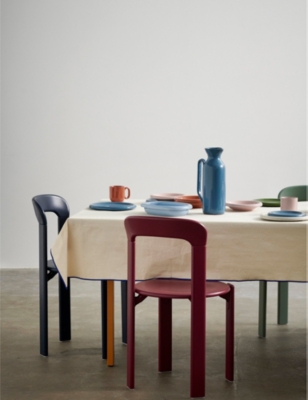 HAY: Barro sculptural-handle terracotta jug