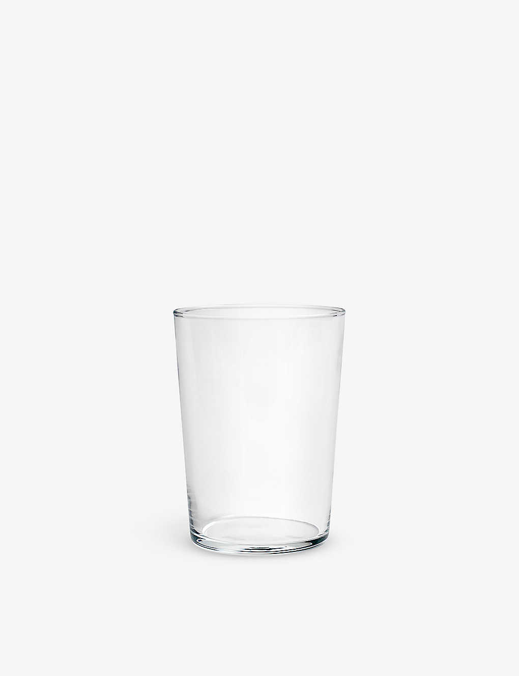 Hay Clear Large Stackable Drinks Glass 12cm