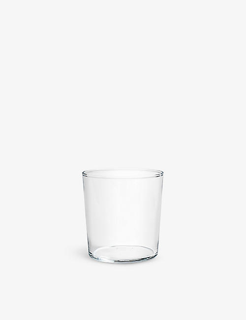 HAY: Medium stackable drinks glass 9cm