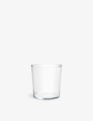 Hay Clear Medium Stackable Drinks Glass 9cm