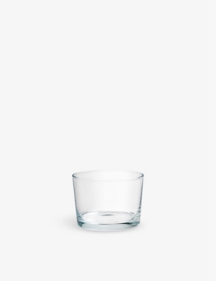 Hay Clear Small Stackable Drinks Glass 6cm