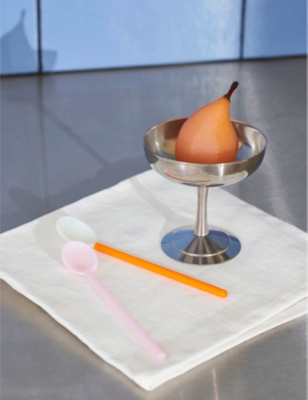 HAY: Tinted glass spoons set of two