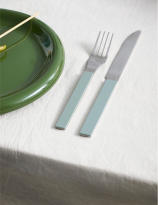 Hay Mvs Cutlery Set In Green