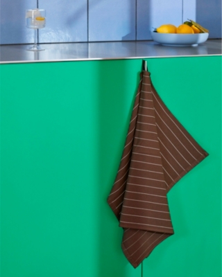 HAY: Canteen striped cotton tea towel