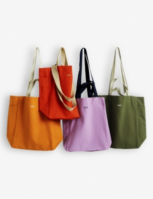 HAY: Everyday Logo-Print Cotton Tote Bag