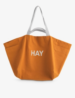 HAY: Weekend Bag No 2 organic-cotton tote bag