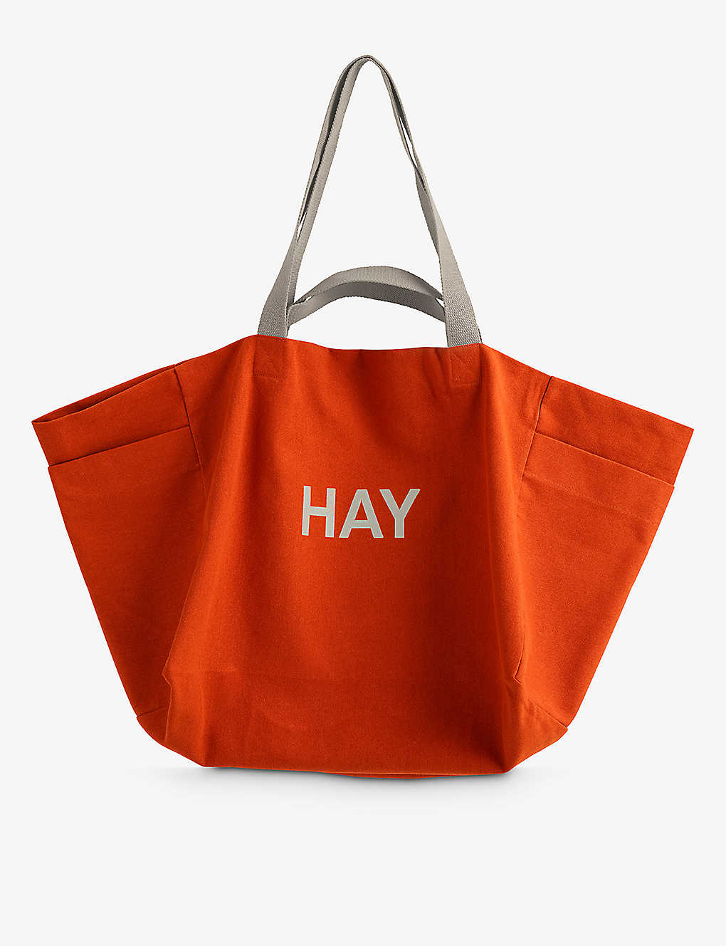 Hay Womens Red Weekend Bag No 2 Organic-cotton Toe Bag
