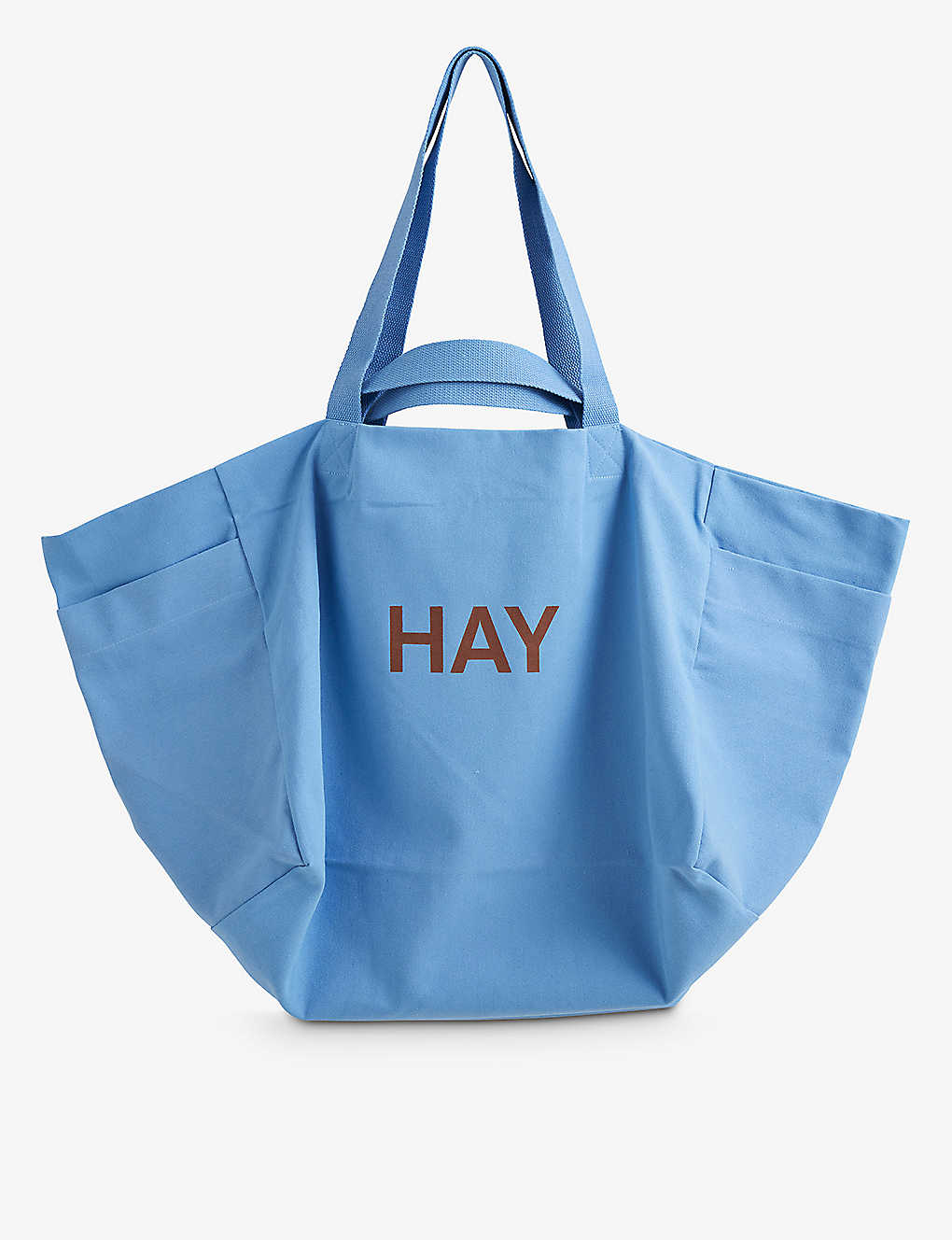 Hay Womens Sky Blue Weekend Bag No 2 Organic-cotton Toe Bag