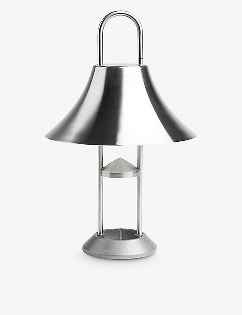 HAY: Inga Sempé’ Mousqueton portable steel outdoor lamp