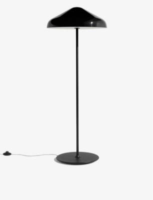 HAY: Naoto Fukasawa Pao glass and steel floor lamp 47cm