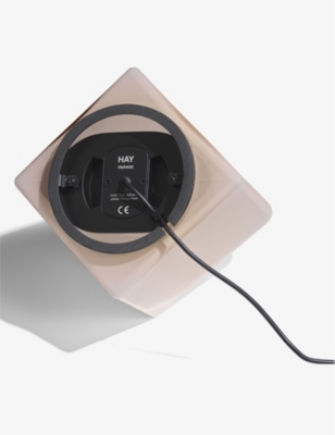 HAY: Parade portable glass table lamp 16cm