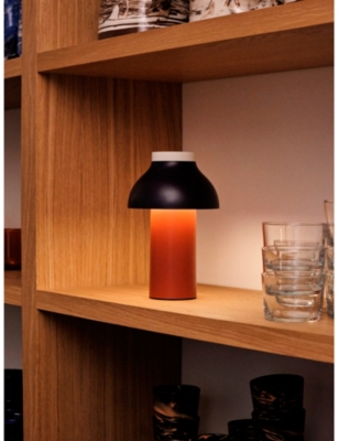 HAY: Pierre Charpin portable plastic lamp