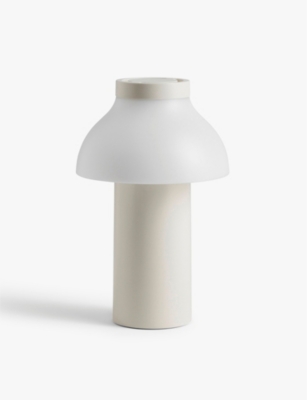 HAY: Pierre Charpin portable plastic lamp