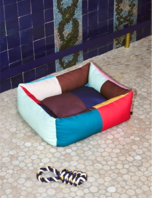 HAY: Colour-Block Small Dog Bed