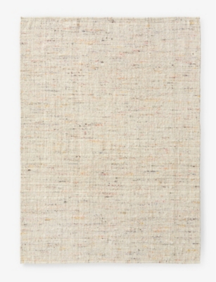 HAY: Crayon speckled wool-blend rug 140cm x 200cm