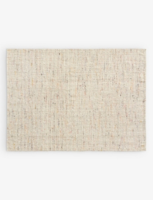 HAY: Crayon speckled wool-blend rug 170cm x 240cm