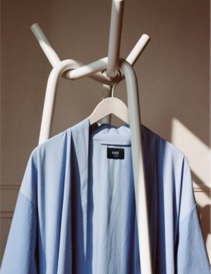 HAY: Knit sculptural steel coat stand 161cm