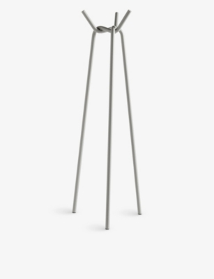 HAY: Knit sculptural steel coat stand 161cm