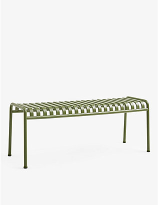 HAY: Palissade 粉末涂层镀锌钢长凳