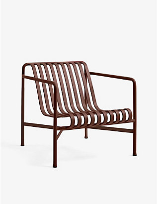 HAY: Palissade low powder-coated steel lounge chair