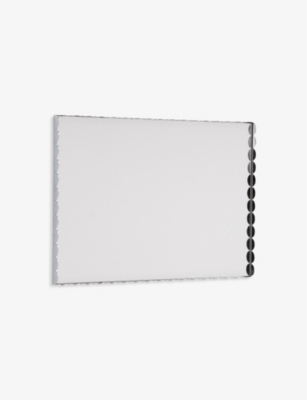 HAY: Muller Van Severen Arcs rectangle mirror 61cm
