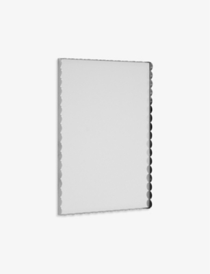 HAY: Muller Van Severen Arcs rectangle mirror 61cm