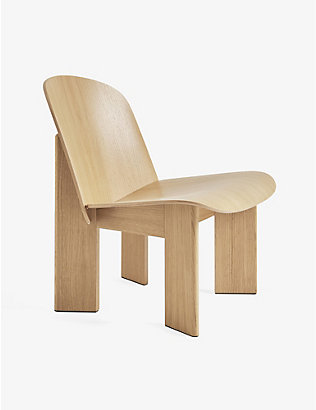 HAY: Andreas Bergsaker Chisel 木质躺椅