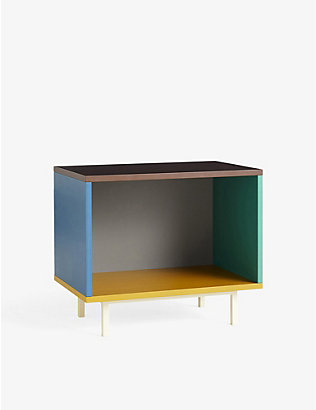 HAY: Colour Cabinet steel and MDF&nbsp;floor cabinet 60cm