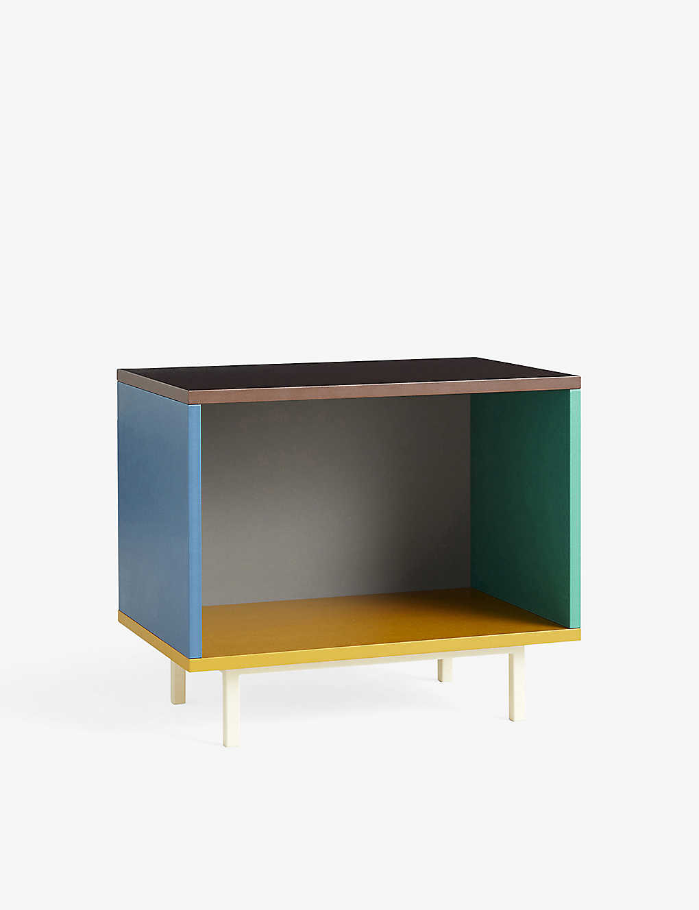 Hay Multi Colour Cabinet Steel And Mdf Floor Cabinet 60cm