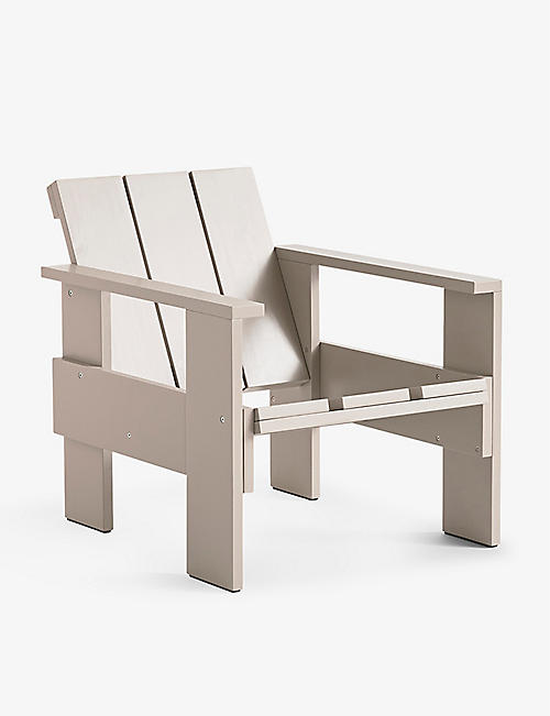 HAY: HAY x Rieyveld Originals Crate wooden lounge chair 64.5cm