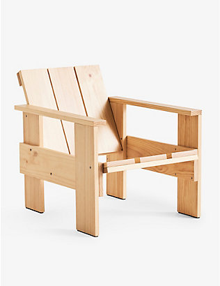 HAY: HAY x Rieyveld Originals Crate wooden lounge chair 64.5cm