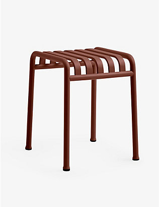 HAY: Palissade powder-coated steel stool