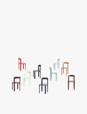 HAY: Rey stackable wooden chair