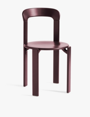 HAY: Rey stackable wooden chair