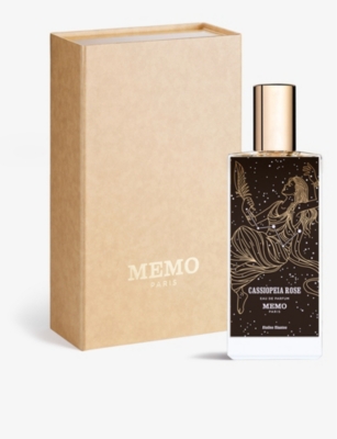MEMO PARIS: Cassiopeia Rose eau de parfum 75ml