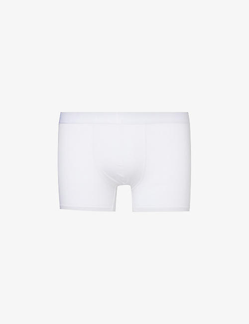 CDLP: Branded-waistband supportive-panel stretch-jersey boxers