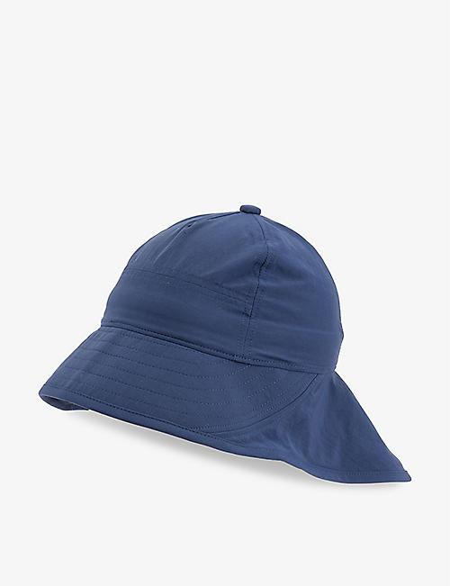 PATAGONIA: Sunblock brand-tab recycled-nylon hat 6-24 months