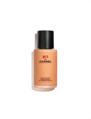 Chanel Bd101 <strong>n°1 De  Revitalizing Foundation</strong>illuminates - Hydrates - Protects 30ml In Bd101