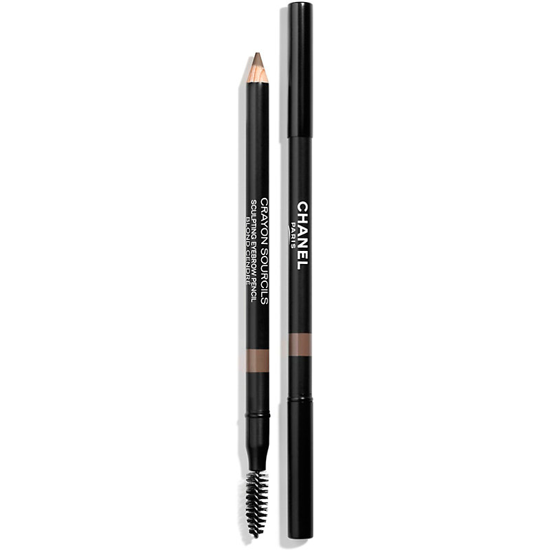 Shop Chanel <strong>crayon Sourcils</strong> Sculpting Eyebrow Pencil 1g In 20 Blond Cendre